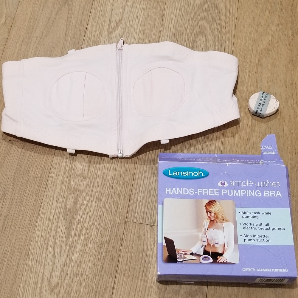 Lansinoh hands free pumping bra